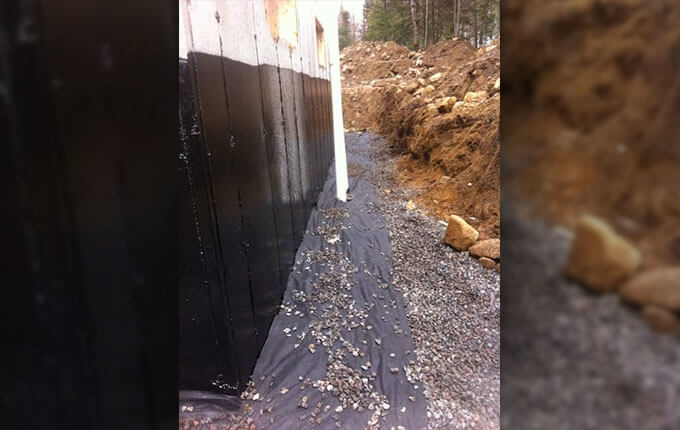 réparation drain francais