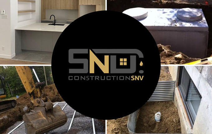 Installation de drain français Ste-Foy, Sillery