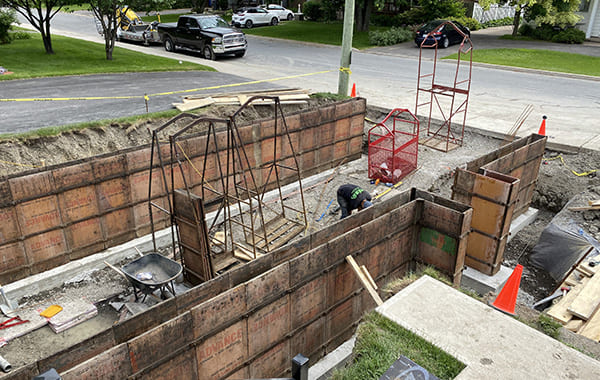 Entrepreneur excavation St-Lambert