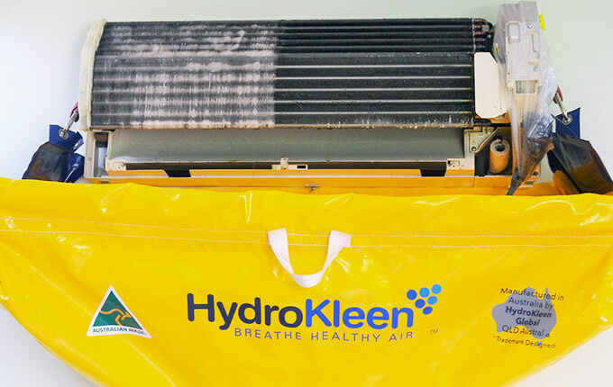 Nettoyage climatiseur thermopompe Québec.