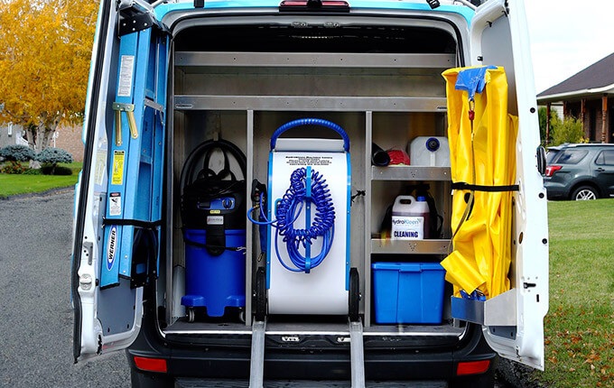 Nettoyage de climatiseur à Sillery