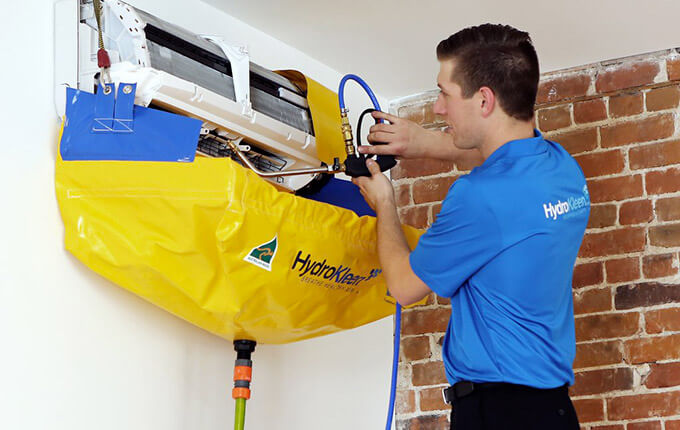 Nettoyage thermopompe Sillery