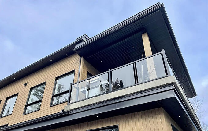 Installateur de gouttières Terrebonne.