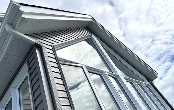 Installation de gouttières Terrebonne