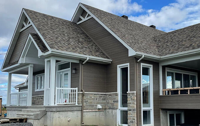 Gouttières sur mesure Terrebonne