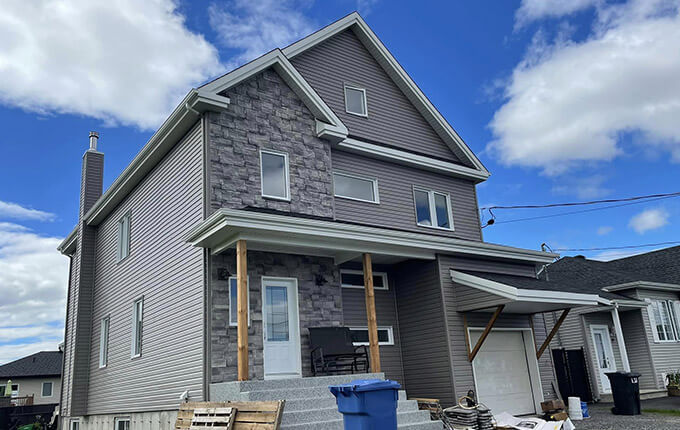 Installation de gouttières Terrebonne