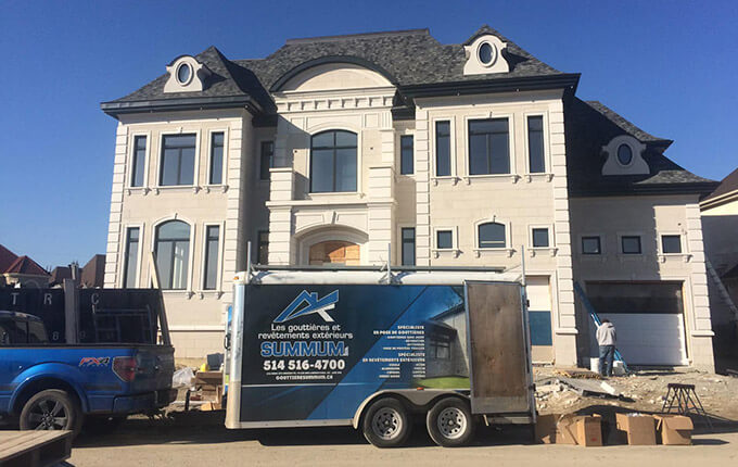 Installateur de gouttières Terrebonne