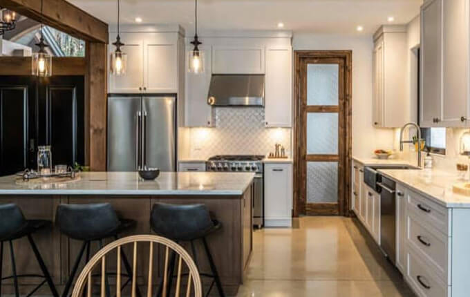 Plombier Gatineau Rénovation de cuisine.