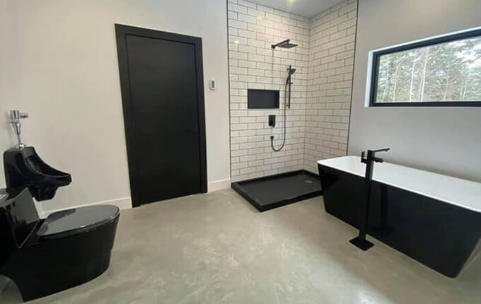 Plombier Gatineau Rénovation de salle de bain.