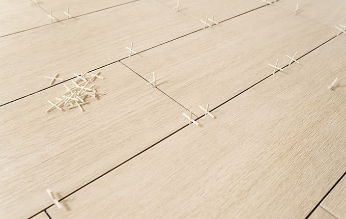 Plancher céramique St-Jérôme.