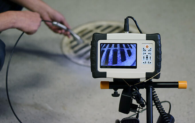 Inspection de drain par caméra Repentigny.