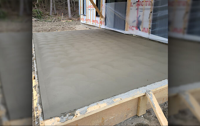 Entreprise pour dalle de béton à Québec.