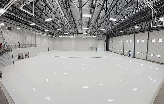 Entreprise pour plancher d'époxy à Québec.