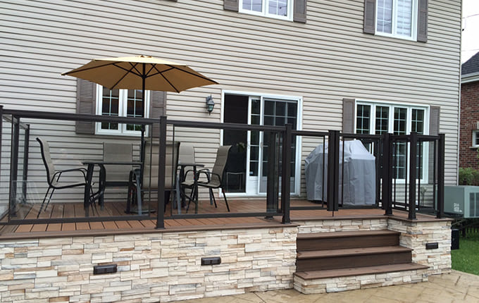 Rampes d'aluminium Lachine