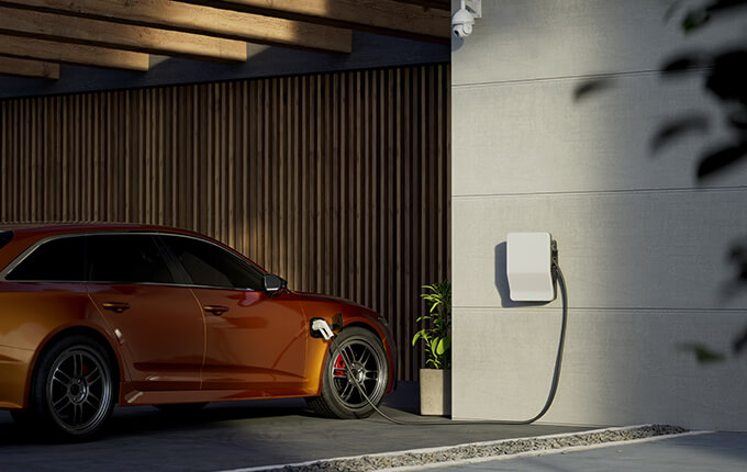 electricien borne recharge St-Hyacinthe