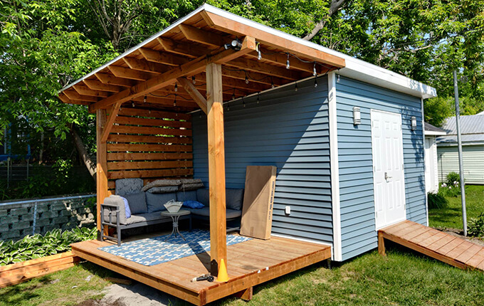 entrepreneur rénovation sous-sol Charlesbourg