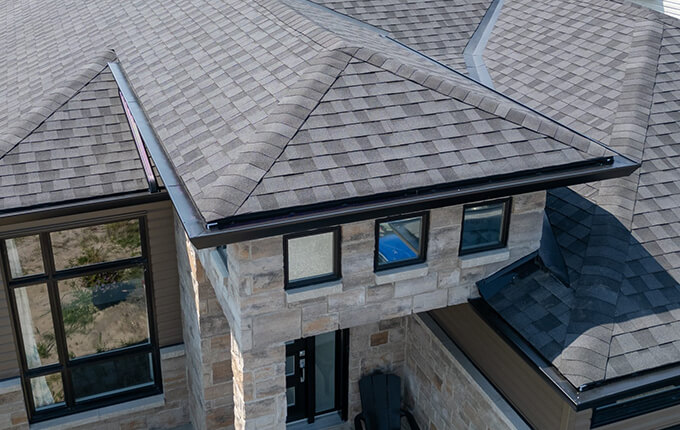 Experts en gouttières à Gatineau.