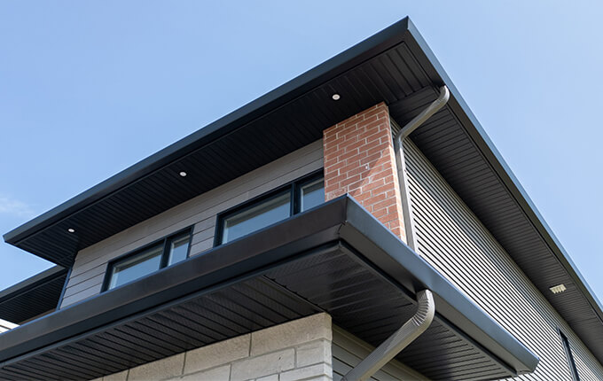 Installateur de gouttières à Gatineau.