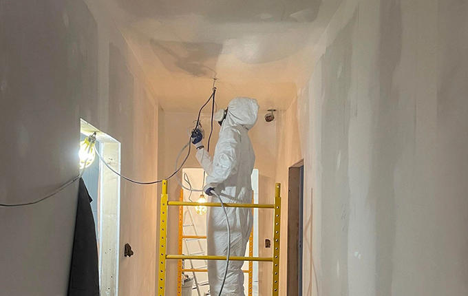 Peintre en bâtiment Laval.