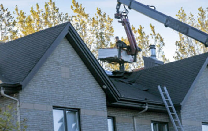 Couvreur toit pente bardeaux St-Hyacinthe