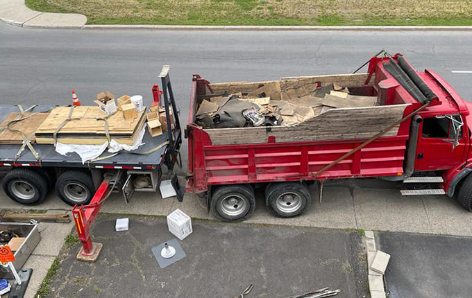 Couvreur toit pente bardeaux toit plat TPO EPDM St-Hyacinthe