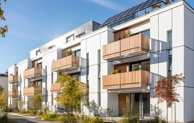 Rénovation d'immeuble locatif St-Jean-sur-Richelieu