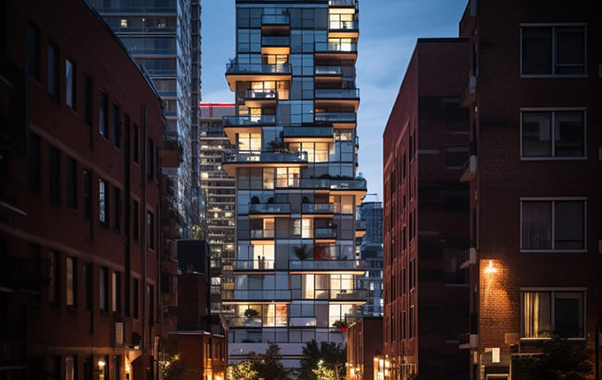 Rénovation d'immeuble locatif St-Jean-sur-Richelieu