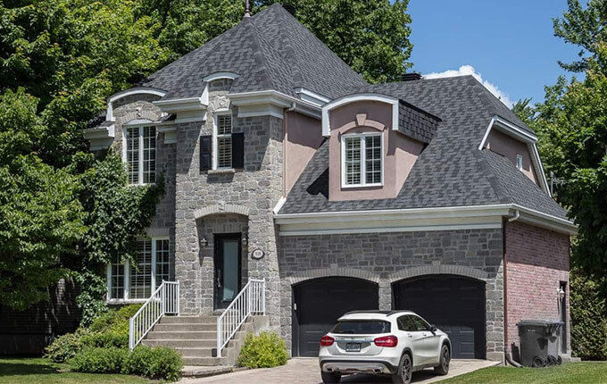 Installation bardeaux d'asphalte Îles-Laval, Laval-sur-le-lac