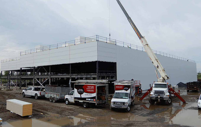 Réfection toiture commerciale Îles-Laval, Laval-sur-le-lac