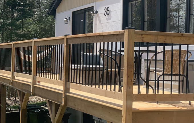 Construction de terrasse Boisbriand