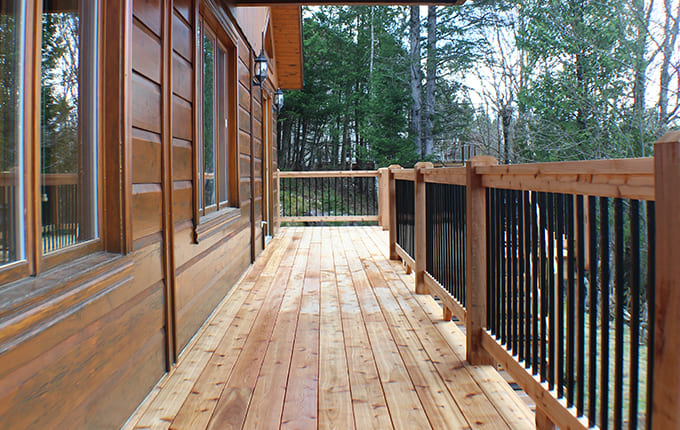 Rénovation de balcon Boisbriand