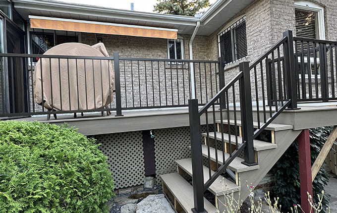 Rénovation de patio Boisbriand