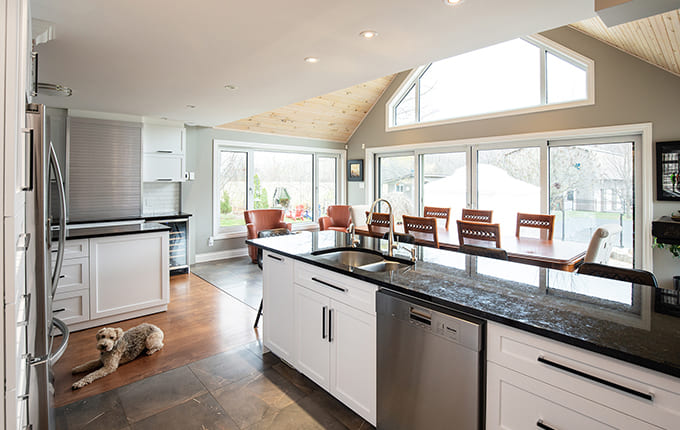 Ébéniste conception de cuisine Repentigny