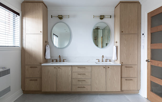 Ébéniste salle de bain Terrebonne