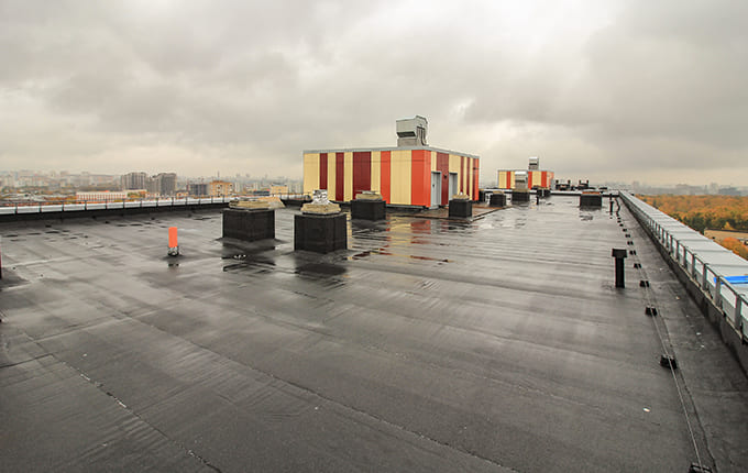 Toit plat élastomère Lachine Montréal