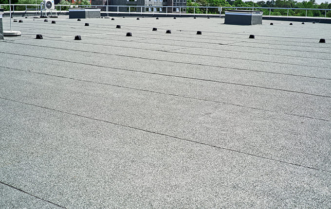 Toit plat élastomère Lachine Montréal