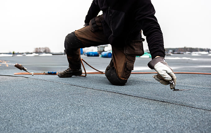 Couvreur toit plat élastomère Lachine Montréal