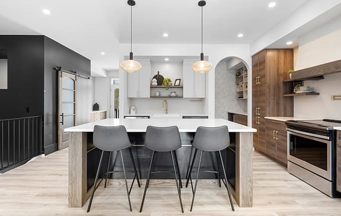 Construction rénovation de cuisine Cap-Rouge St-Augustin Québec.