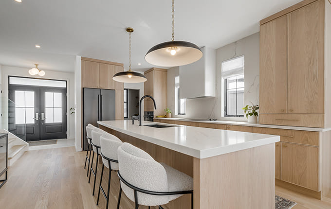 Construction rénovation de cuisine Cap-Rouge St-Augustin Québec.