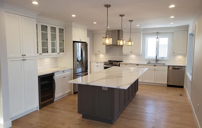 Rénovation de cuisine Terrebonne
