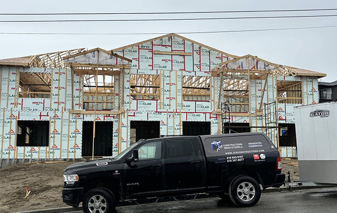 Construction Fleurimont Lennoxville Sherbrooke