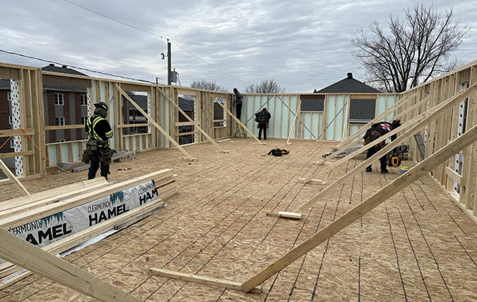 Construction Fleurimont Lennoxville Sherbrooke