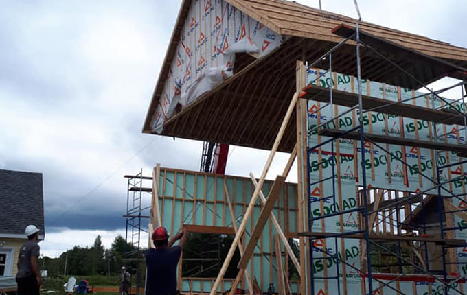 Construction Fleurimont Lennoxville Sherbrooke