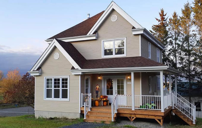 Construction de maison neuve Fleurimont Lennoxville Sherbrooke