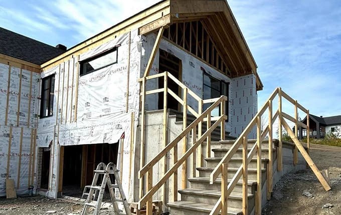 Entrepreneur général Sherbrooke Ouest