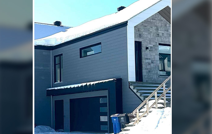 Construction résidentielle Sherbrooke-Ouest