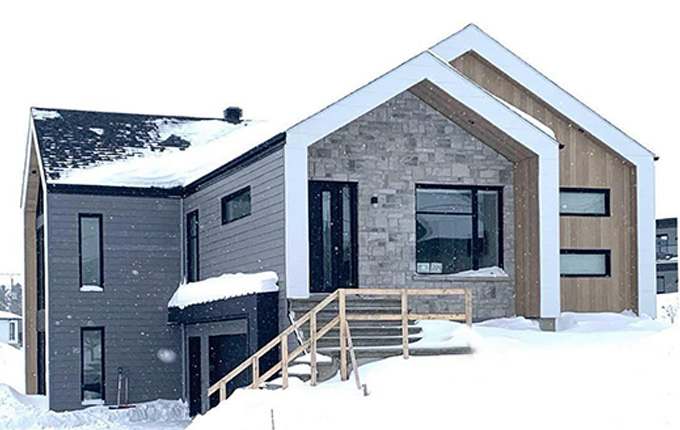 Construction maison neuve Sherbrooke-Ouest