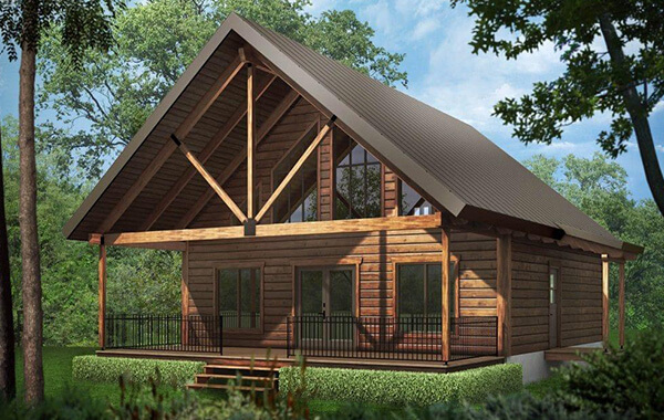 Chalet clés en main Boréal Estrie.