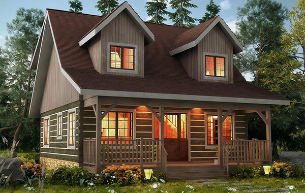 Chalet clé en main Discovery Estrie et Montérégie.