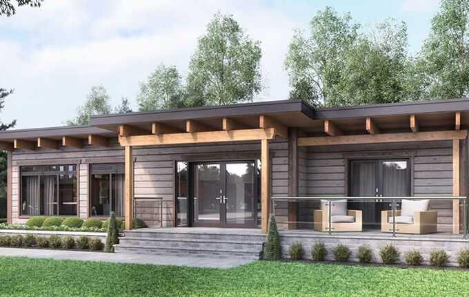 Constructeur de chalet en Estrie.